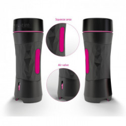 MyStim Opus Mica - Masturbatore Senza Vibrazione