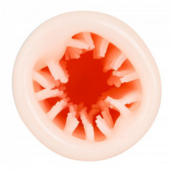 You2Toys French Kiss - Masturbatore con Vibrazione, Batterie non Incluse