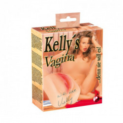 Yoy2Toys Kelly´s Vagina - Masturbatore senza Vibrazione