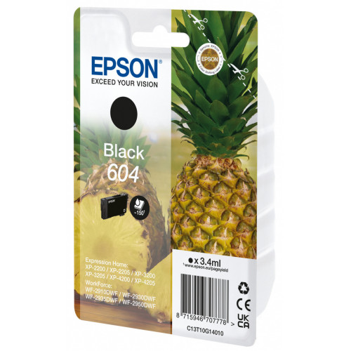 Epson 604 cartuccia d'inchiostro 1 pz Originale...
