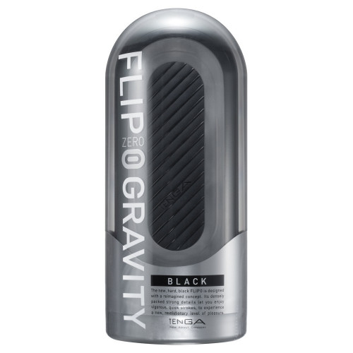 Tenga Flip 0 Gravity Black - Masturbatore Senza...