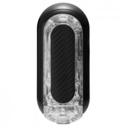 Tenga Flip 0 Gravity Black - Masturbatore Senza Vibrazione, Nero