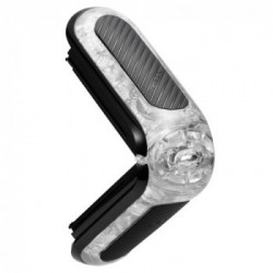 Tenga Flip 0 Gravity Black - Masturbatore Senza Vibrazione, Nero