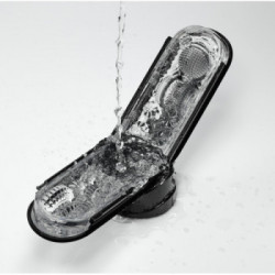 Tenga Flip 0 Gravity Black - Masturbatore Senza Vibrazione, Nero