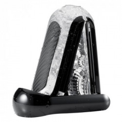 Tenga Flip 0 Gravity Black - Masturbatore Senza Vibrazione, Nero