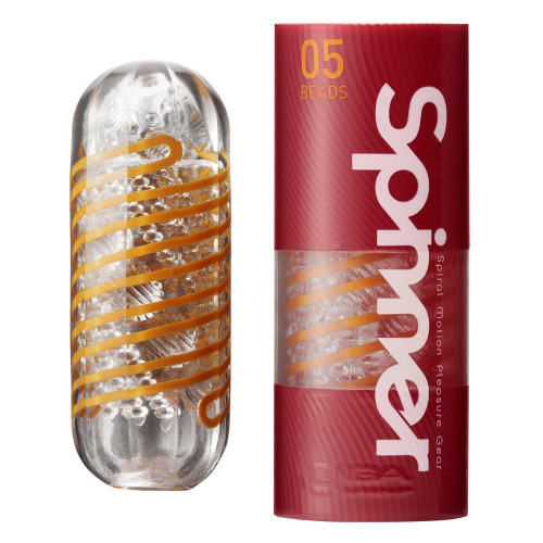 Tenga Spinner Beads - Masturbatore Senza...