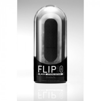Tenga Flip 0 Zero Black -...