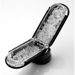 Tenga Flip 0 Zero Black - Masturbatore senza Vibrazione