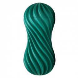 Tenga Flex Fizzy Green - Masturbatore Senza Vibrazione