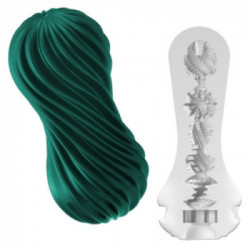 Tenga Flex Fizzy Green - Masturbatore Senza Vibrazione