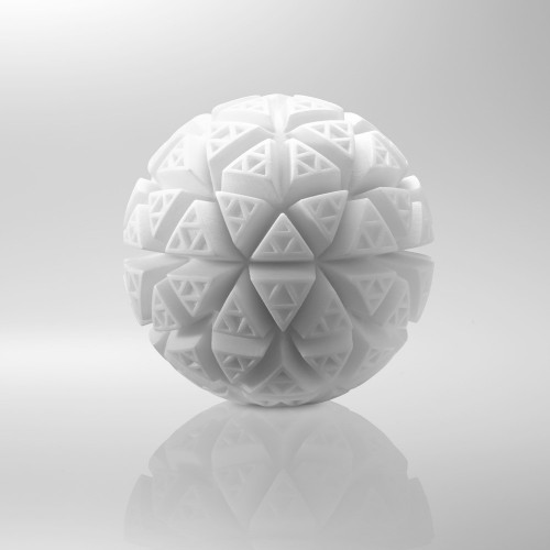 Tenga Geo Glacier - Masturbatore Senza Vibrazione