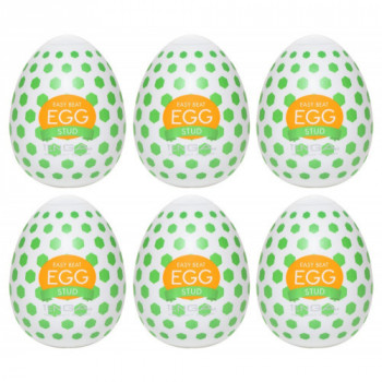 Tenga Egg Stud Pack of 6 -...