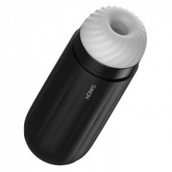 Svakom Sam Neo - Masturbatore con Vibrazione, Ricaricabile