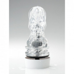 Tenga Tenga Aero Silver Ring - Masturbatore Senza Vibrazione