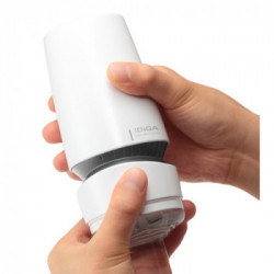 Tenga Tenga Aero Silver Ring - Masturbatore Senza Vibrazione