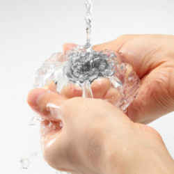 Tenga Tenga Aero Silver Ring - Masturbatore Senza Vibrazione