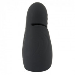 Rebel Masturbator 2 Functions - Masturbatore con Vibrazione, Impermeabile, Riscaldante, Ricaricabile