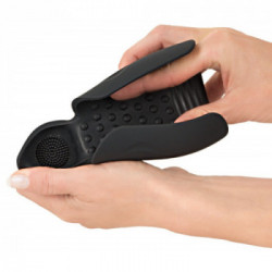 Rebel Masturbator 2 Functions - Masturbatore con Vibrazione, Impermeabile, Riscaldante, Ricaricabile