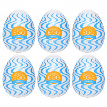Tenga Egg Wind Pack of 6 -...