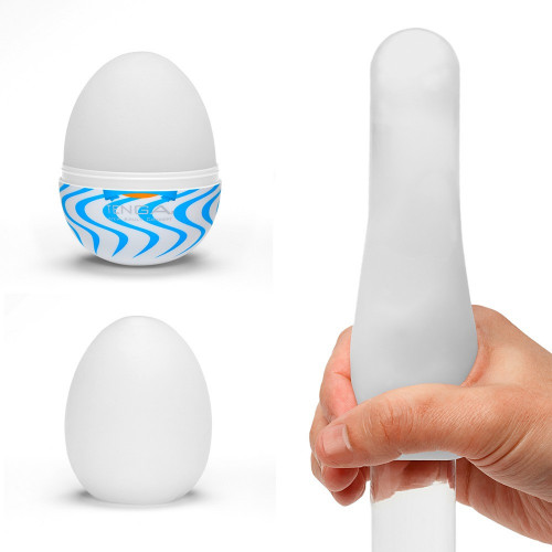 Tenga Egg Wind Pack of 6 - Set di Masturbatori...