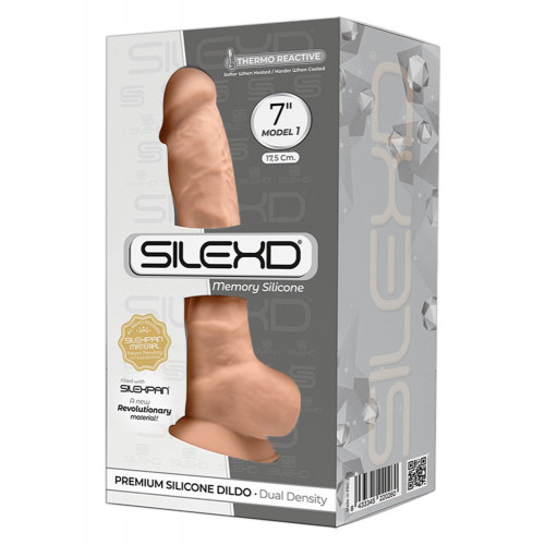Silexd Model 1 - Dildo Realistico in Silicone...