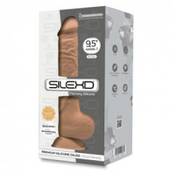 Silexd Model 1 - Dildo Realistico in Silicone con Ventosa