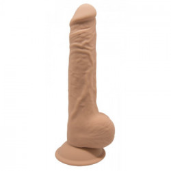 Silexd Model 1 - Dildo Realistico in Silicone con Ventosa
