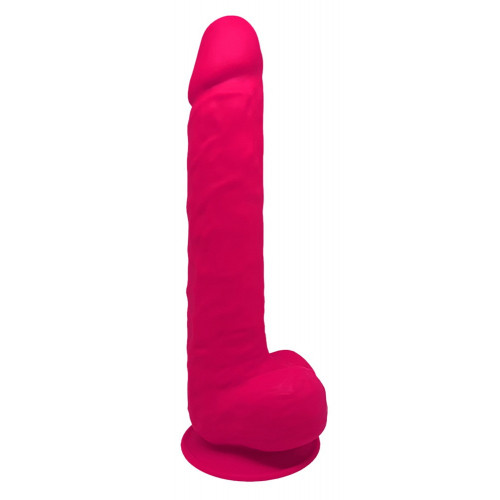 Silexd Premium Silicone Dildo 15" Model 1 Pink...