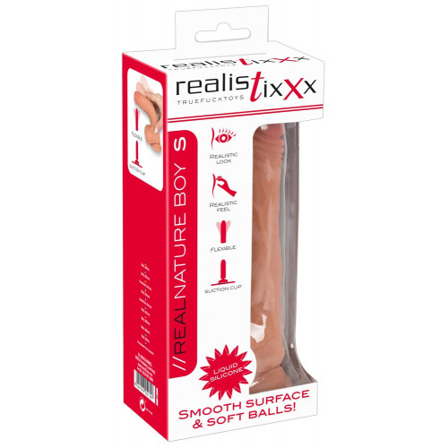 Realistixxx Real Nature Boy S - Dildo...