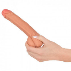 Realistixxx Real Nature Boy S - Dildo Realistico Pieghevole in Silicone, con Ventosa