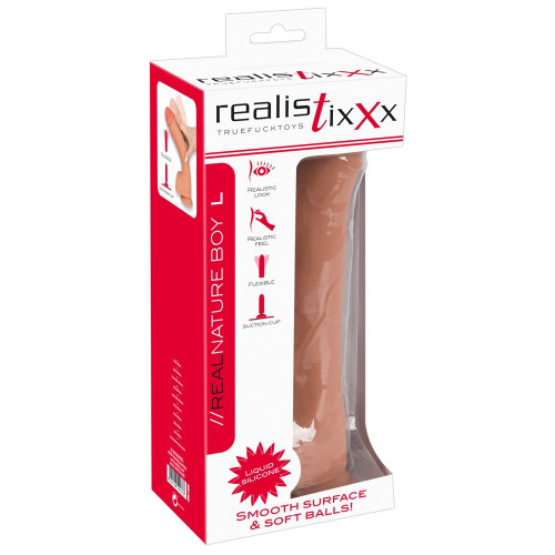 Realistixxx Real Nature Boy L - Dildo...