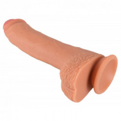 Realistixxx Real Nature Boy L - Dildo Realistico Pieghevole in Silicone, con Ventosa