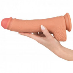 Realistixxx Real Nature Boy L - Dildo Realistico Pieghevole in Silicone, con Ventosa