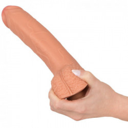 Realistixxx Real Nature Boy L - Dildo Realistico Pieghevole in Silicone, con Ventosa
