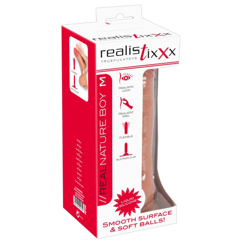 Realistixxx Real Nature Boy M - Dildo...