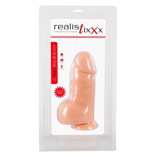 Realistixxx Big Dong with Suct - Dildo...