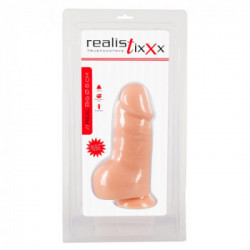 Realistixxx Big Dong with Suct - Dildo Realistico con Ventosa