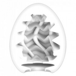 Tenga Egg Wavy II Pack of 6 - Set di Masturbatori Monouso Senza Vibrazione