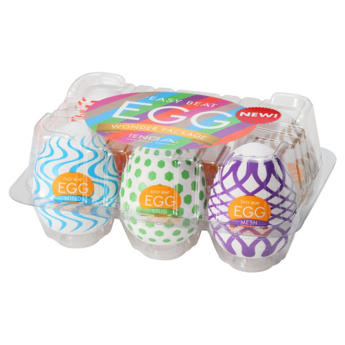 Tenga Egg Variety Wonder Pack - Set di...