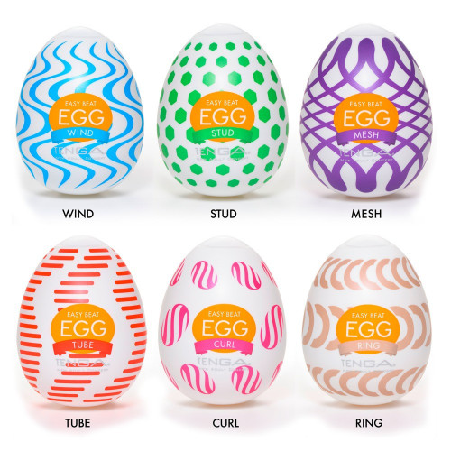 Tenga Egg Variety Wonder Pack - Set di...
