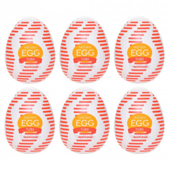 Tenga Egg Tube Pack of 6 -...