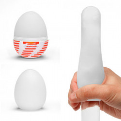 Tenga Egg Tube Pack of 6 - Set di Masturbatori Monouso, Senza Vibrazione