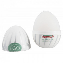 Tenga Egg Thunder Single - Masturbatore Monouso, Senza Vibrazione