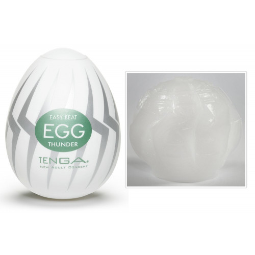 Tenga Egg Thunder Single - Masturbatore...