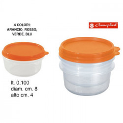 CONT.COSMOPL.MINI TONDO CM.8 PZ.2    52