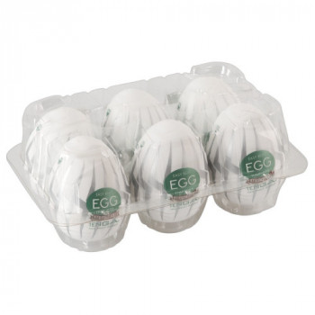 Tenga Egg Thunder 6 pcs -...