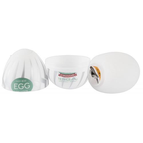 Tenga Egg Thunder 6 pcs - Set di Masturbatori...
