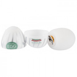 Tenga Egg Thunder 6 pcs - Set di Masturbatori Monouso, Senza Vibrazione