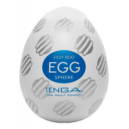 Tenga Egg Sphere Single - Masturbatore Monouso,...