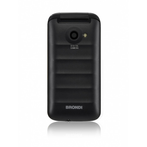 Brondi Fox 4,5 cm (1.77") 74 g Nero Telefono...